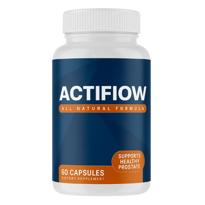 ActiFlow Prostate Support Formula – Natural 5-Second Bedtime Solution