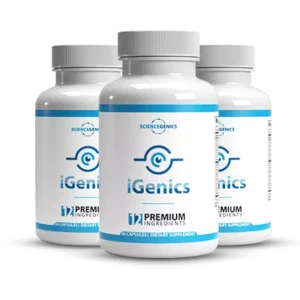 iGenics™ Advanced Plant-Based Vision Support Formula